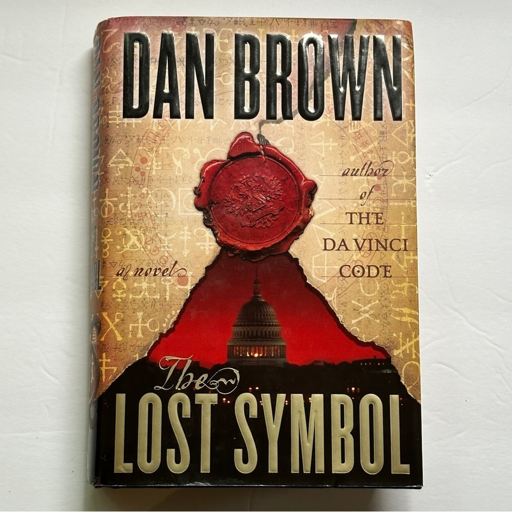 The Lost Symbol by Dan Brown | Mystery, Thriller | Hardcover Book